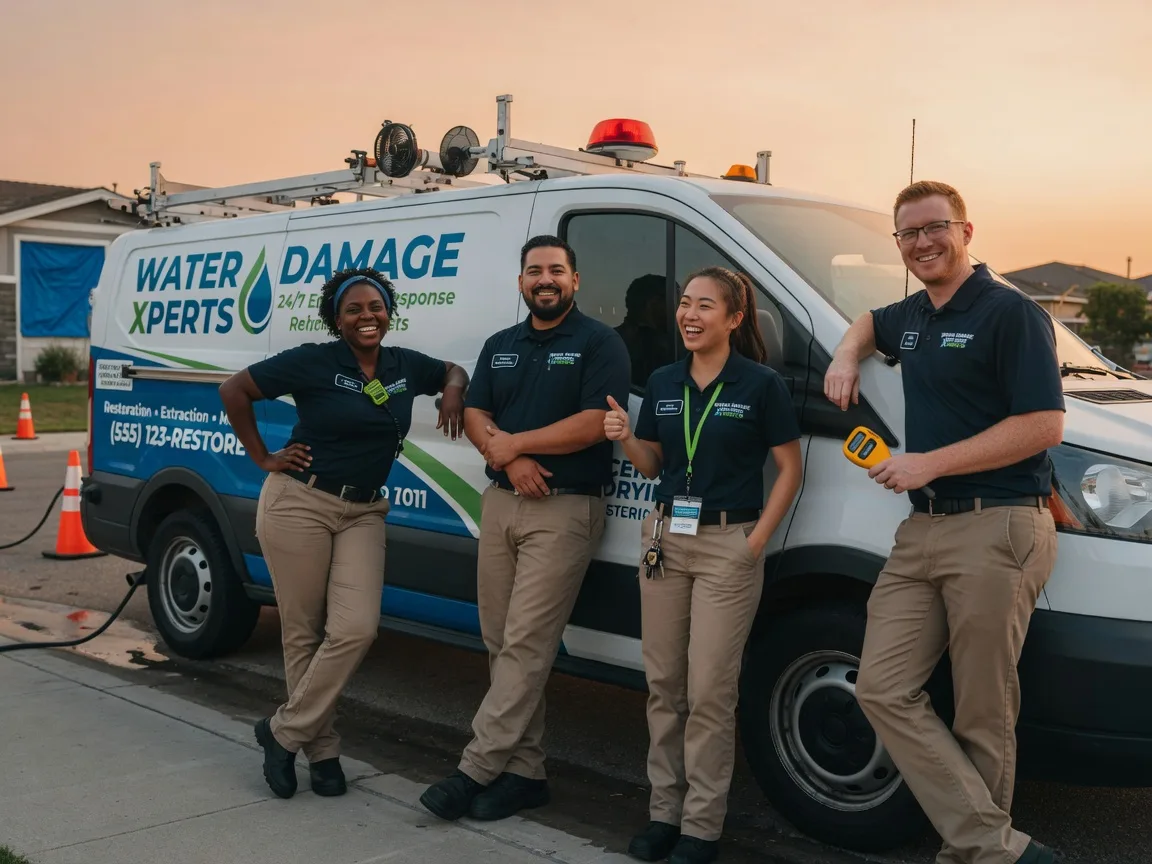 Water Damage Repair company in Hoven, SD