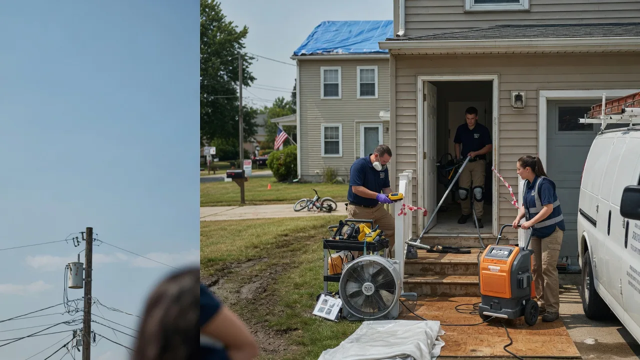 Water Damage Repair in Hoven, SD near me